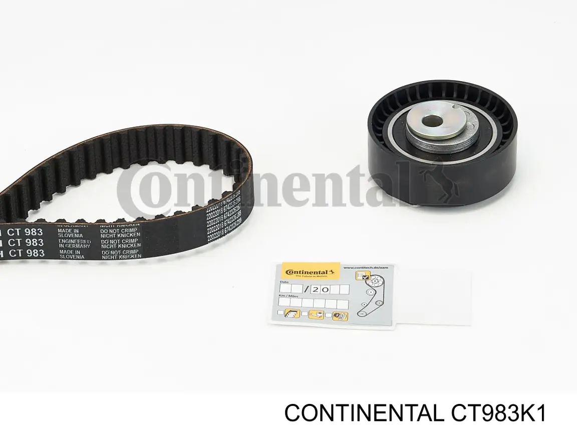 Kit de distribución CT983K1 Continental/Siemens