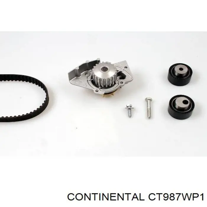 CT987WP1 Continental/Siemens kit de distribución