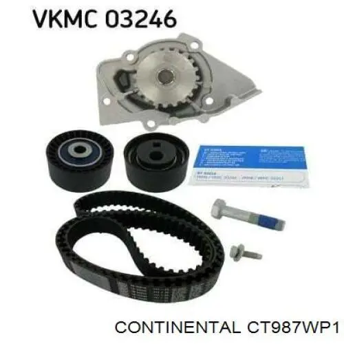 Juego de correas dentadas Continental/Siemens CT987WP1 precio, desde 75,44 EUR