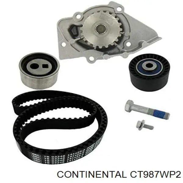 Kit distribución Continental/Siemens CT987WP2