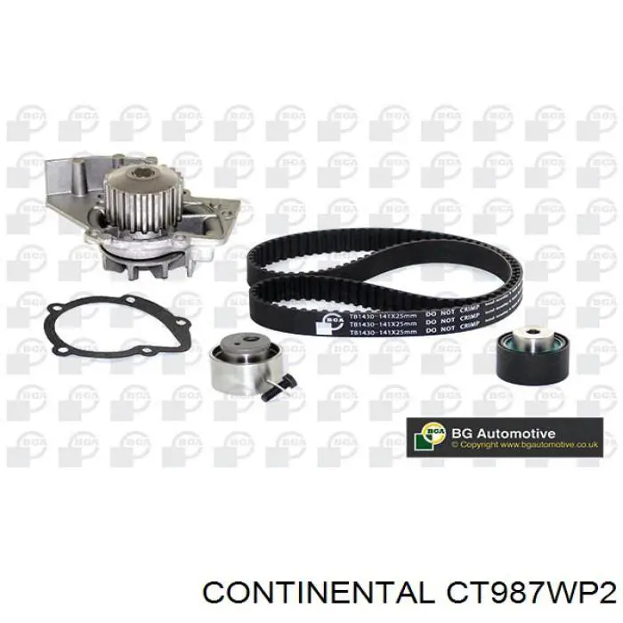 CT987WP2 Continental/Siemens kit de distribución