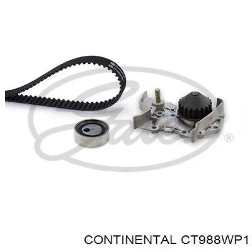 CT988WP1 Continental/Siemens kit correa de distribución