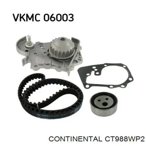 CT988WP2 Continental/Siemens kit correa de distribución