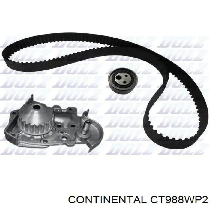 Comprar CT988WP2 Continental/Siemens Kit de correa de distribución