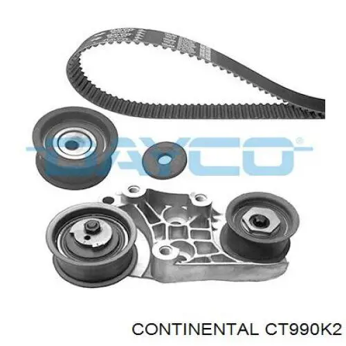 CT990K2 Continental/Siemens kit correa de distribución