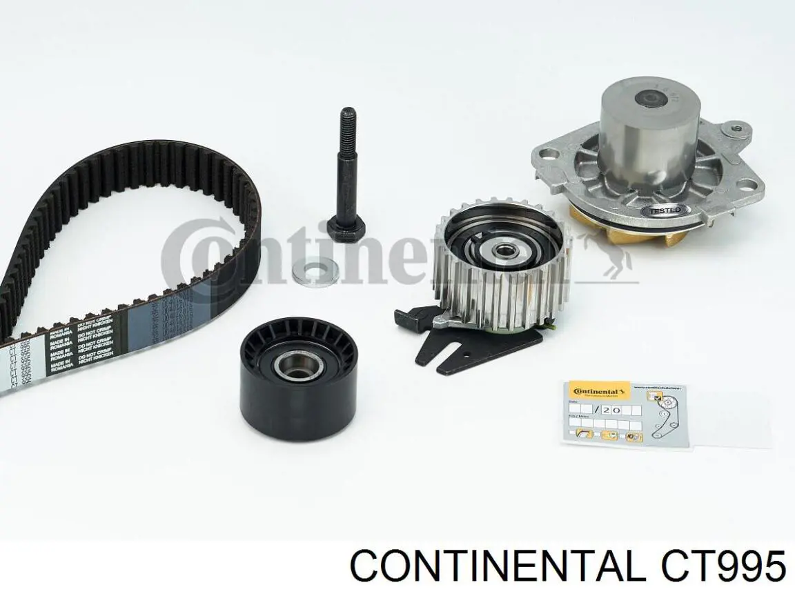 Correa de distribución Continental/Siemens CT995 precio, desde 54,97 EUR