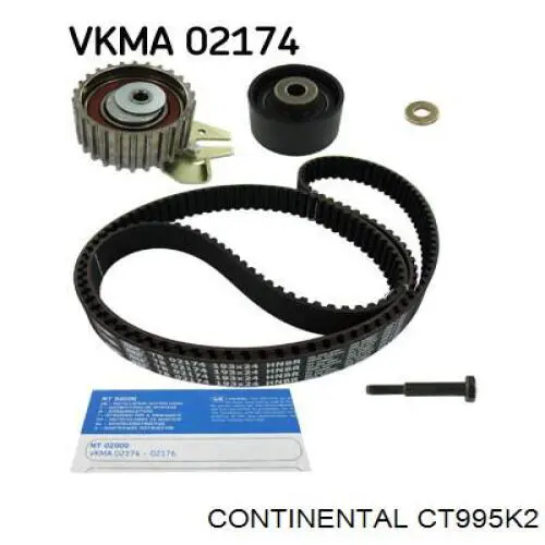 CT995K2 Continental/Siemens kit correa de distribución