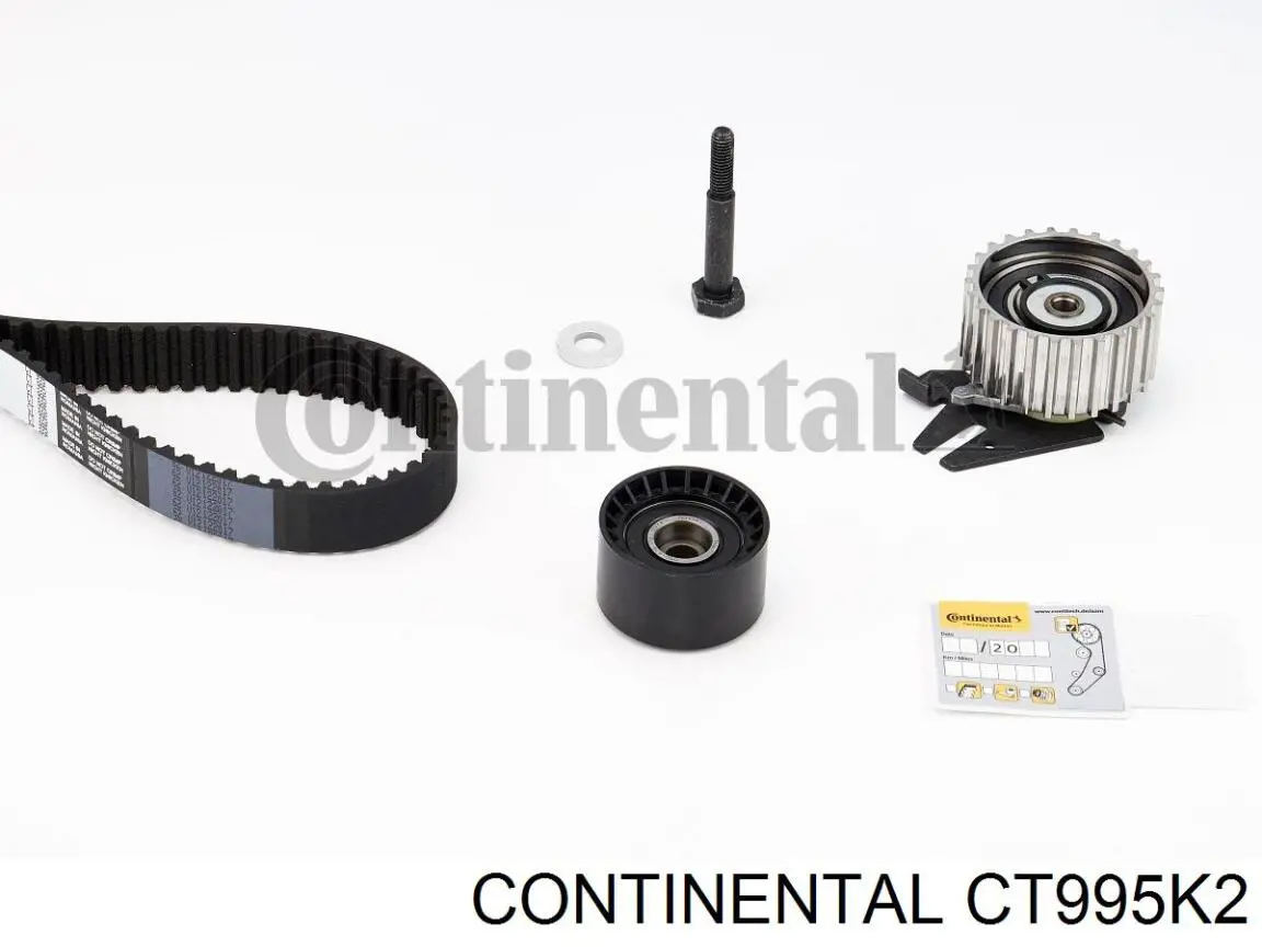 Comprar CT995K2 Continental/Siemens Kit de correa de distribución