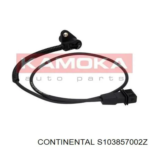 Sensor de cigüeñal S103857002Z Continental/Siemens