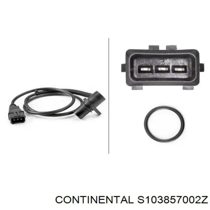 Comprar S103857002Z Continental/Siemens Sensor de cigüeñal
