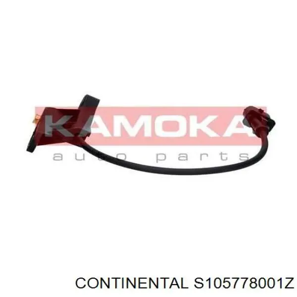 Sensor de árbol de levas S105778001Z Continental/Siemens