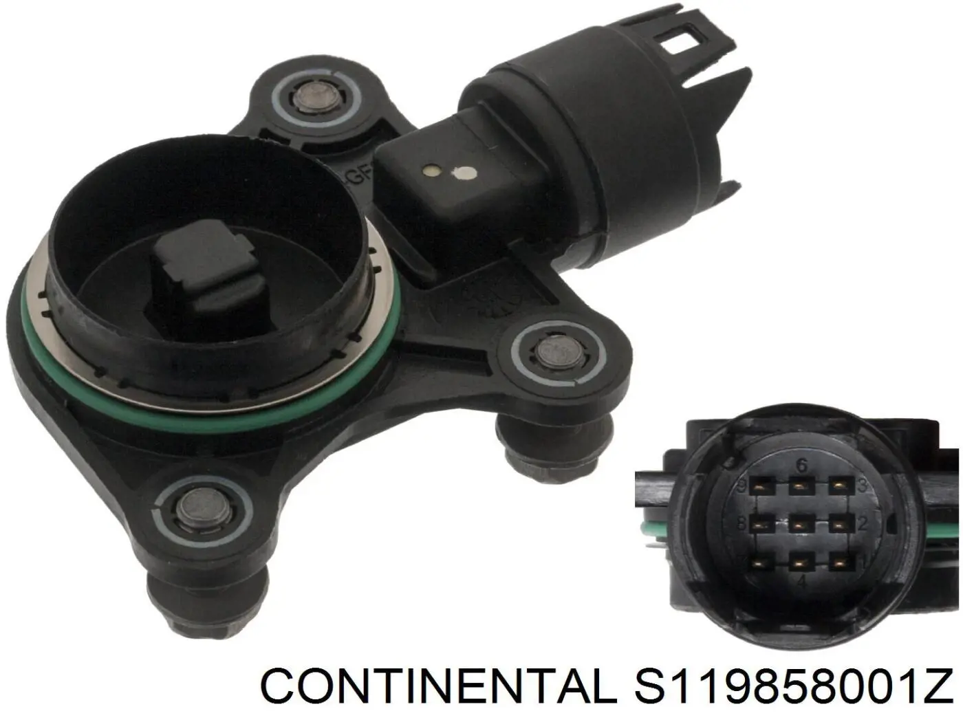 S119858001Z Continental/Siemens sensor de posición del árbol de levas