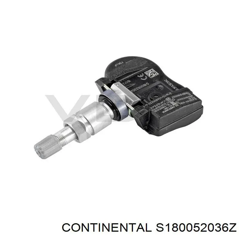 Sensor de presion de llantas Continental/Siemens S180052036Z precio, desde 43,12 EUR