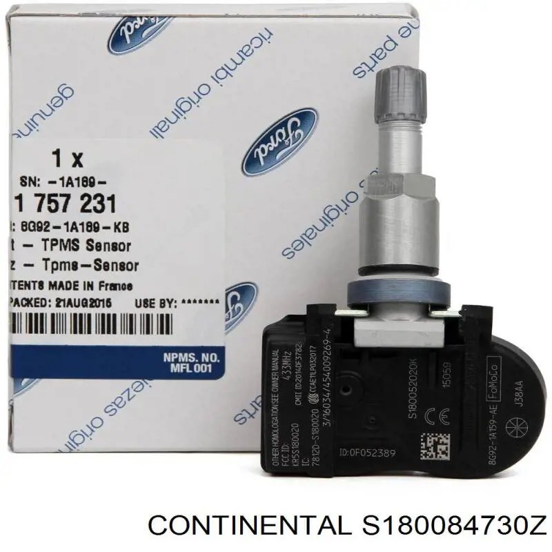 Sensor De Presion De Neumaticos Renault Scenic 3 JZ0, JZ1