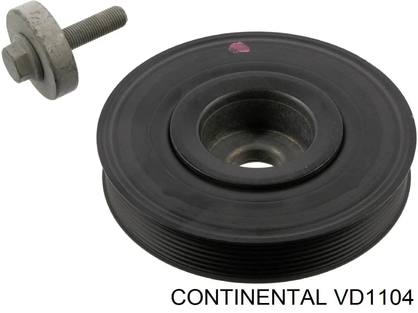 VD1104 Continental/Siemens Dámper