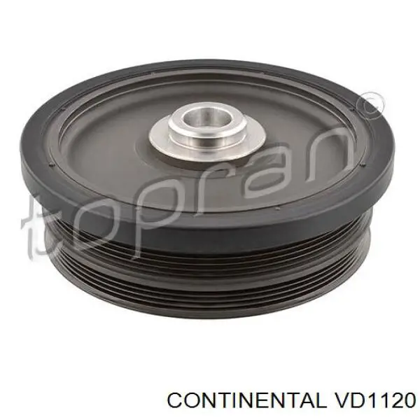 VD1120 Continental/Siemens polea de cigüeñal