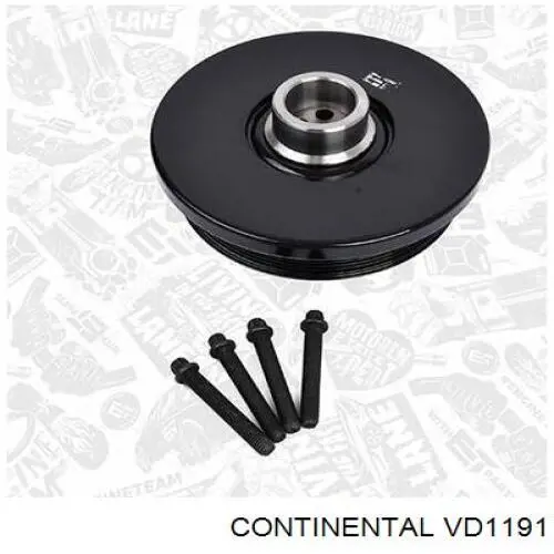 Polea del cigüeñal Continental/Siemens VD1191 precio, desde 259,87 EUR