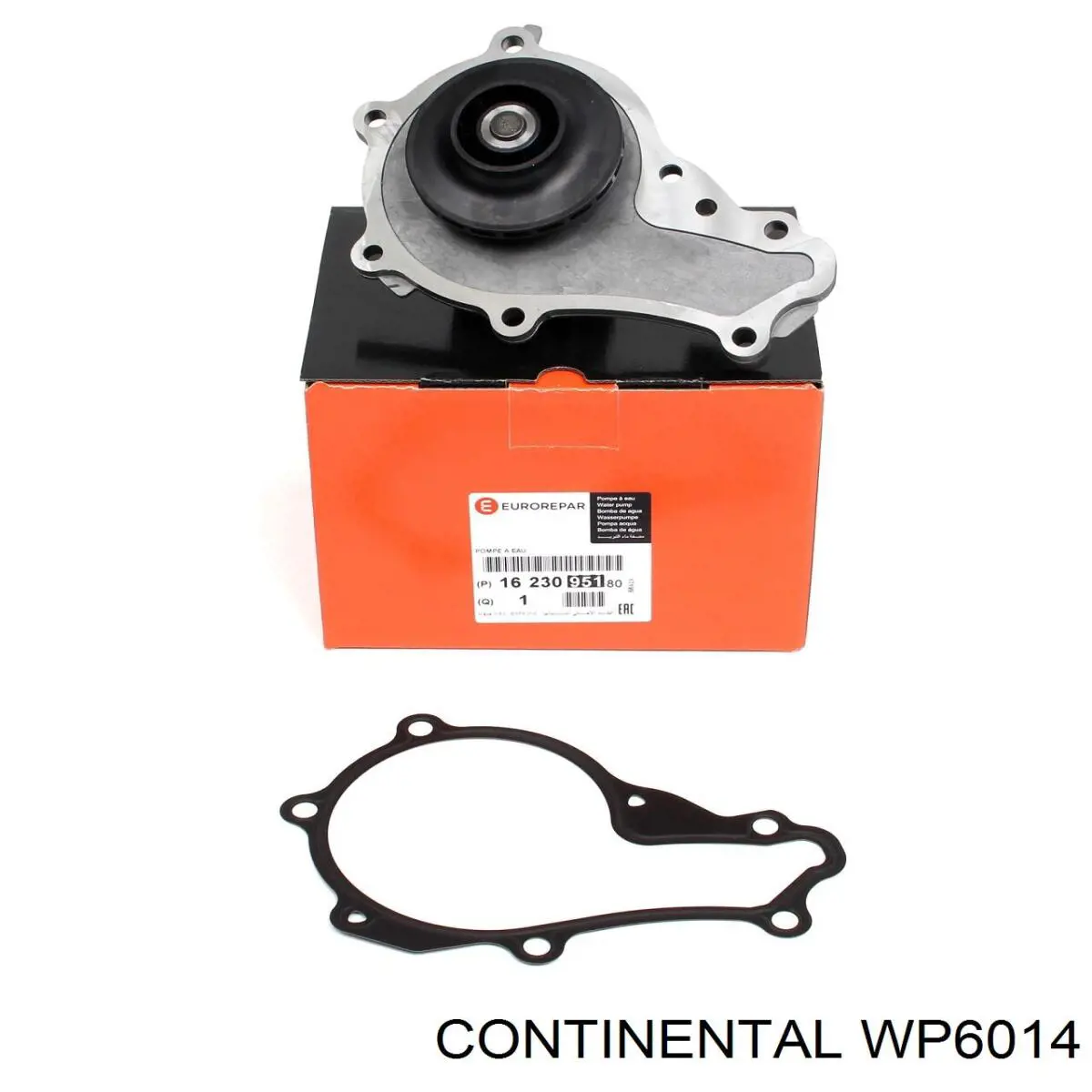 Motor de agua Continental/Siemens WP6014