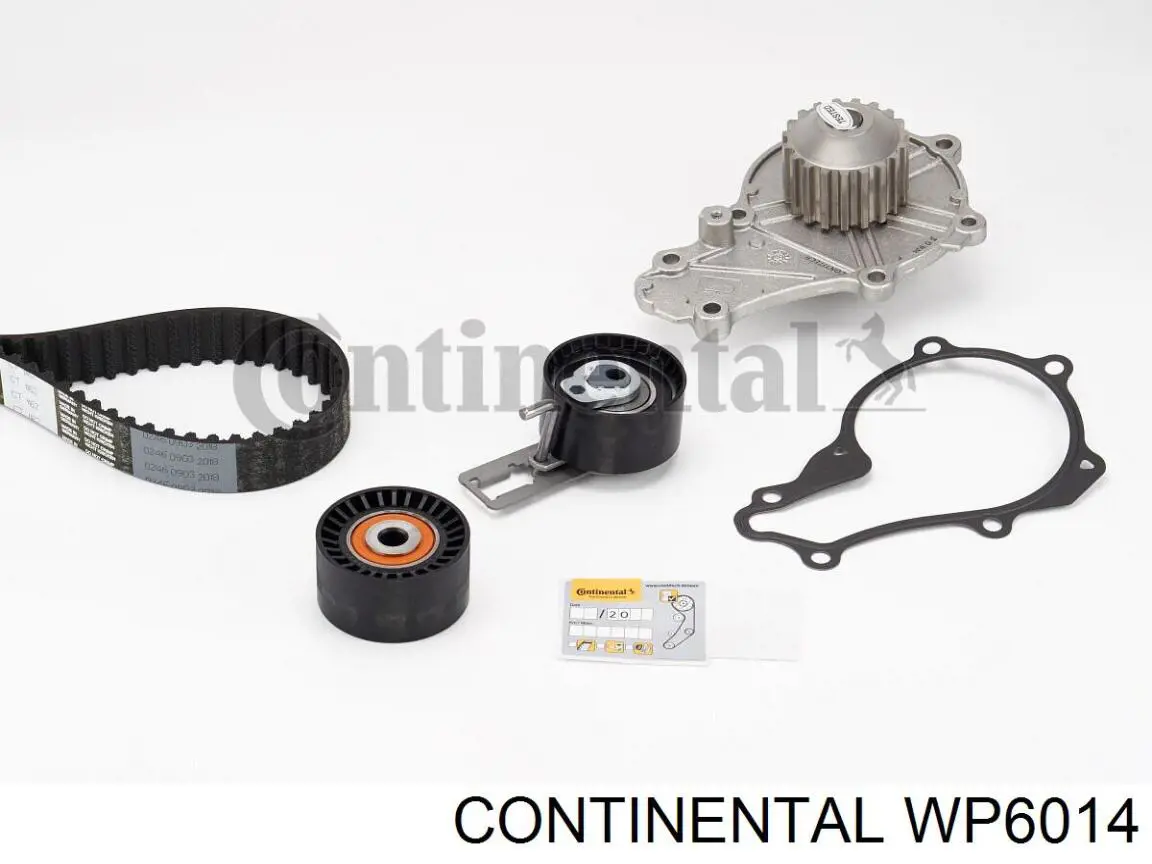 Comprar WP6014 Continental/Siemens Bomba de agua para motor