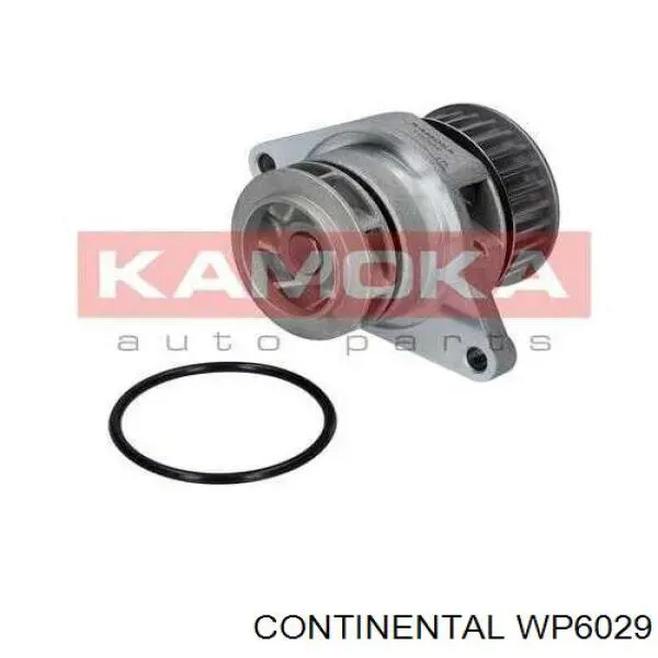 WP6029 Continental/Siemens Bomba refrigerante coche