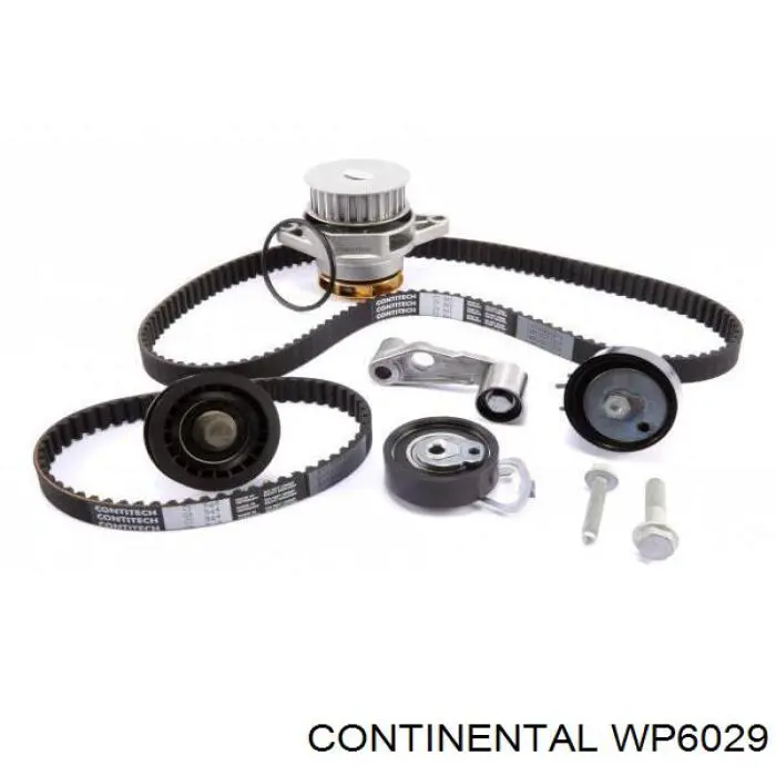 Comprar WP6029 Continental/Siemens Bomba de agua para motor