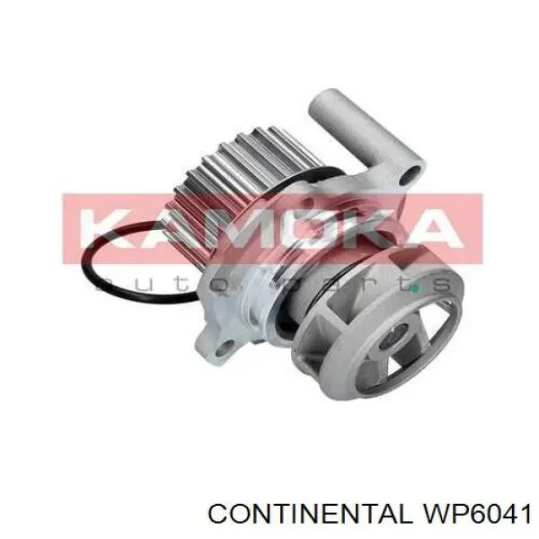 Motor de agua Continental/Siemens WP6041