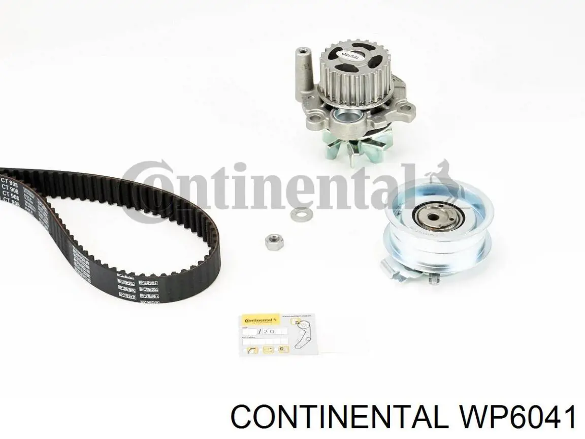 WP6041 Continental/Siemens bomba de agua