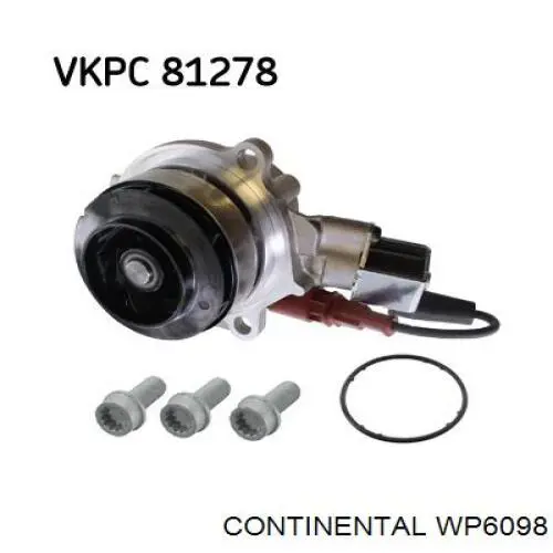 Bombeadora de agua Continental/Siemens WP6098 precio, desde 69,56 EUR