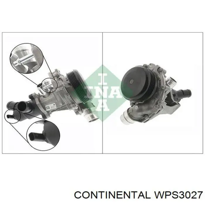 Bombeadora de agua Mercedes A6512008301 precio, desde 48,53 EUR