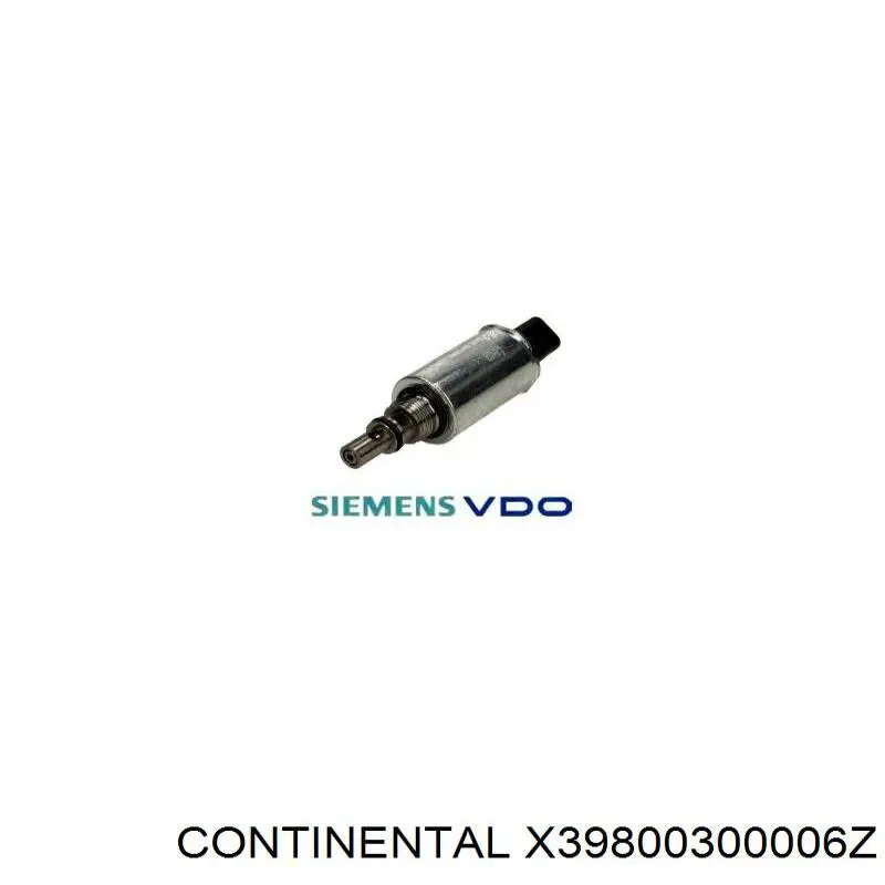 X39-800-300-006Z Continental/Siemens válvula reguladora de presión common-rail-system