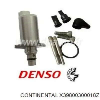 X39800300018Z Continental/Siemens Válvula de corte de combustible de la bomba de inyección