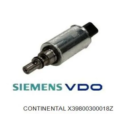Comprar X39800300018Z Continental/Siemens Válvula de corte de combustible de la bomba de inyección