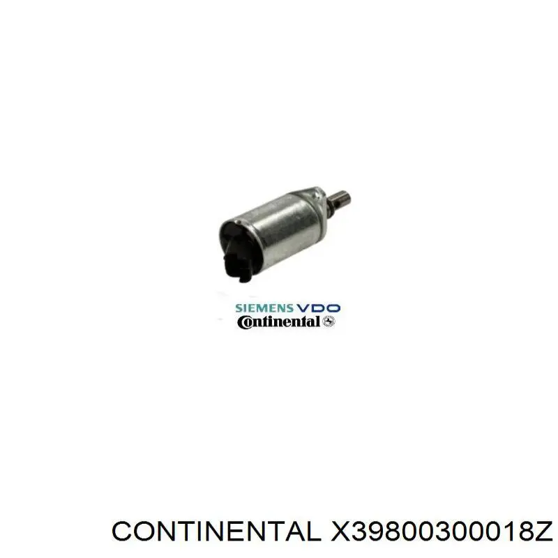 Válvula de corte de combustible de la bomba de inyección Continental/Siemens X39800300018Z precio, desde 230,49 EUR