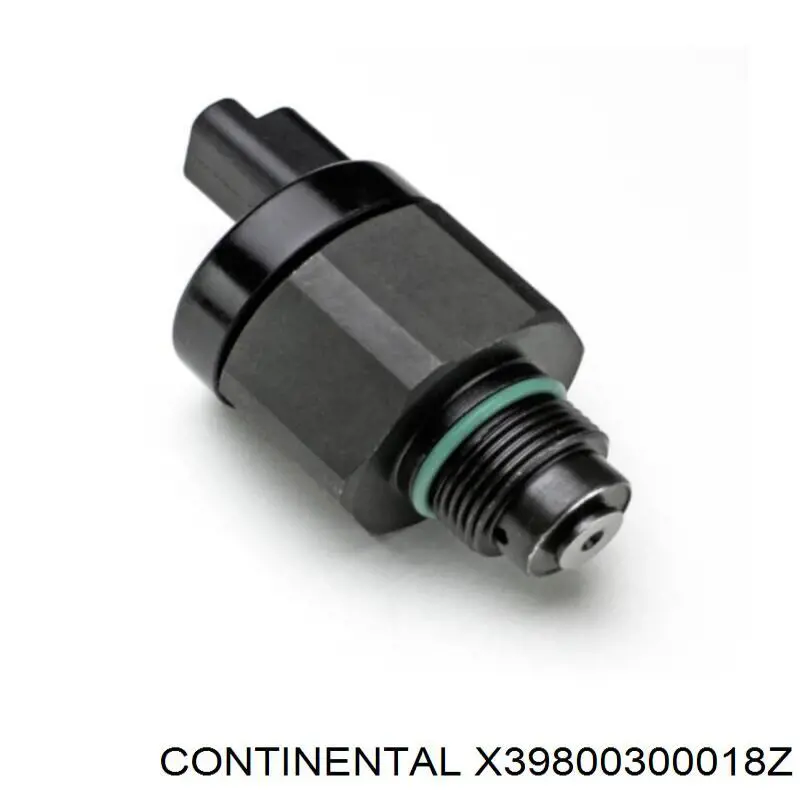 Válvula de corte de combustible de la bomba de inyección X39800300018Z Continental/Siemens