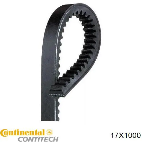 GATES AVX13x975HD Correa Trapezoidal Negro