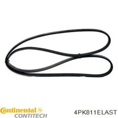 Courroie Trapézoïdale Continental Contitech 6PK1059 ELAST - Pour Alternateur, Climatisation, Direction Assistée