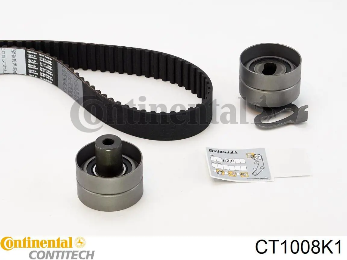 CT1008K1 Contitech Kit Correa De Distribución