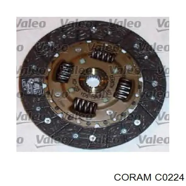 Cojinete de embrague C0224 Coram