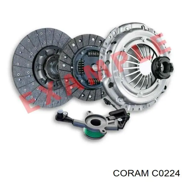 Cojinete de desembrague Coram C0224 precio, desde 16,97 EUR