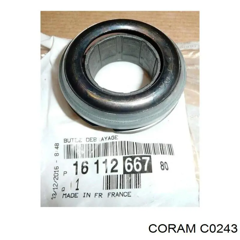 Cojinete de desembrague Peugeot 406 8B