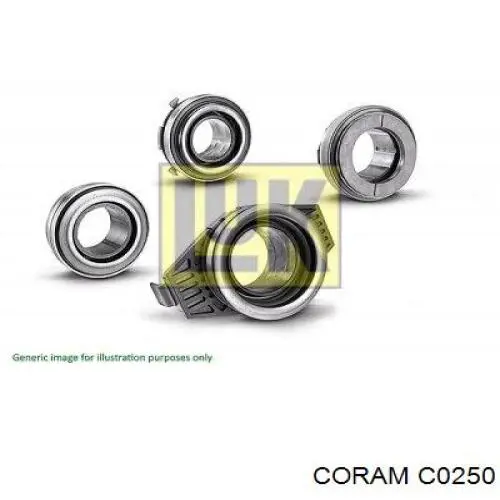 Cojinete de embrague 204170 Peugeot/Citroen
