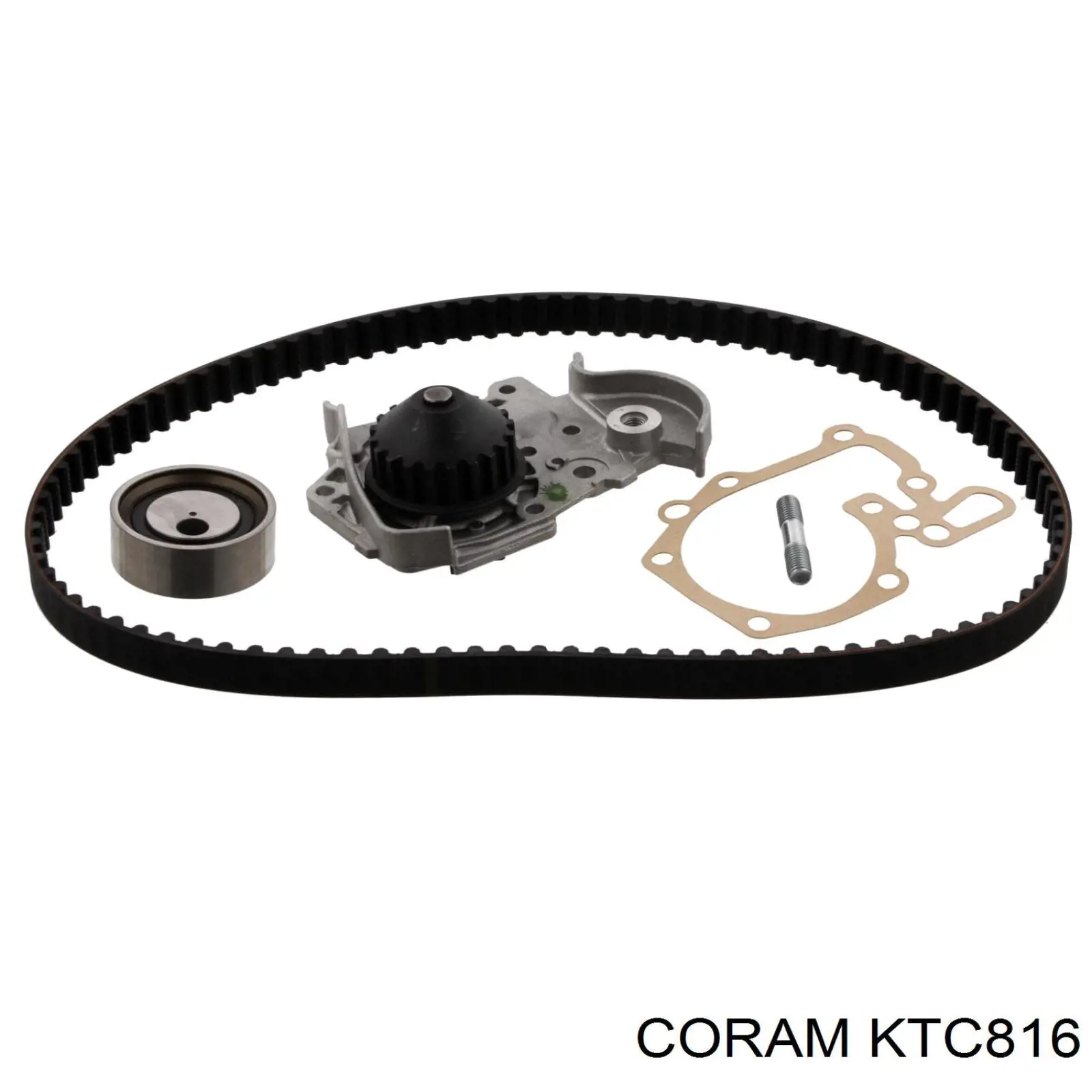 Juego de correas dentadas Coram KTC816 precio, desde 47,76 EUR