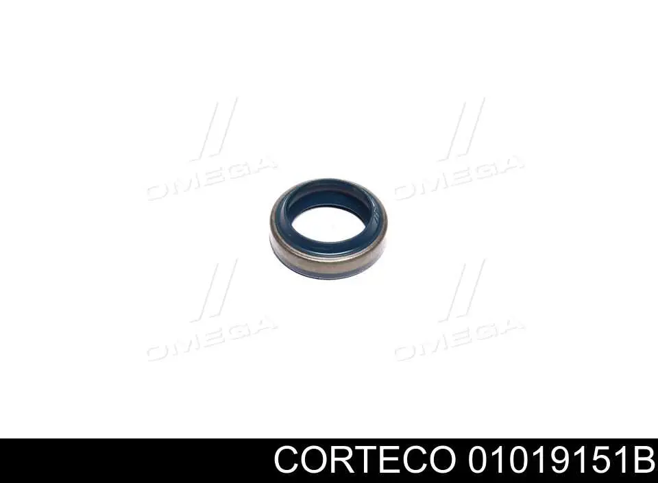 Retén palanca selectora 01019151B Corteco
