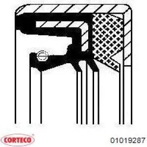 01019287 Corteco anillo reten caja de transmision (salida eje secundario)