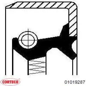 Retén del eje secundario de la transmisión Corteco 01019287 precio, desde 3,37 EUR