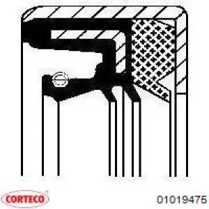 01019475 Corteco anillo retén, diferencial eje trasero