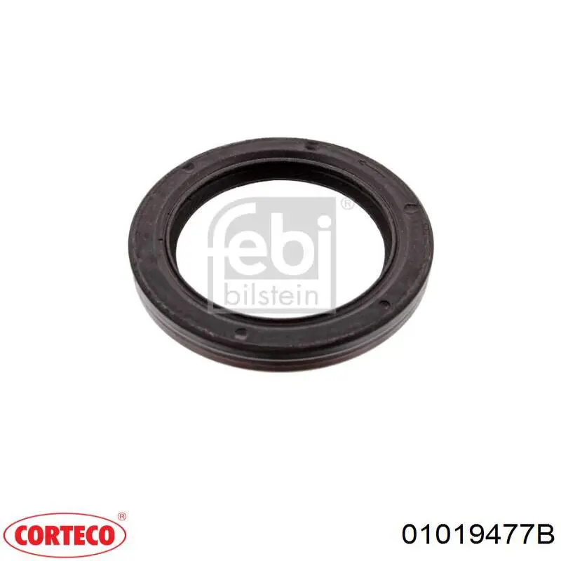 Retén del piñón del diferencial trasero 01019477B Corteco
