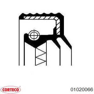 Retén de la cremallera de dirección Corteco 01020066 precio, desde 3,16 EUR