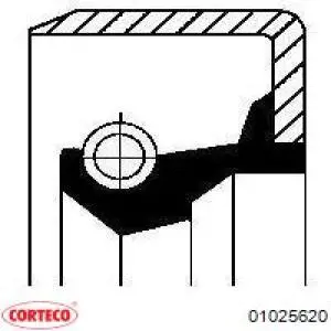 Comprar 01025620 Corteco Retén del diferencial del eje delantero