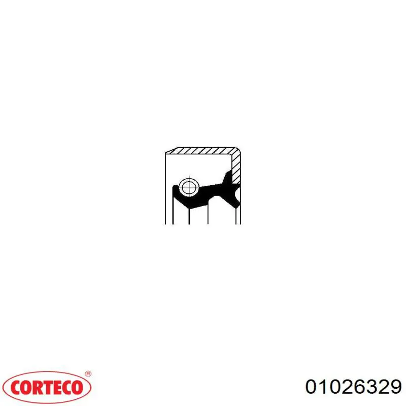 01026329 Corteco